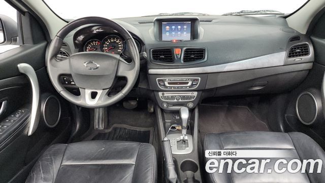 Renault Korea SM3 — interior