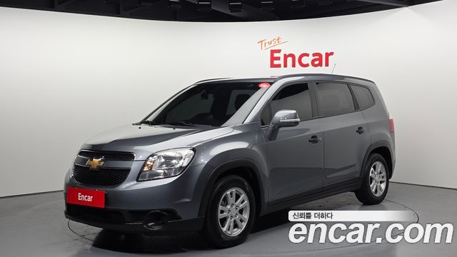 Chevrolet Korea Orlando — exterior