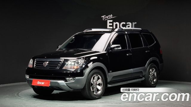 Kia Mohave — exterior