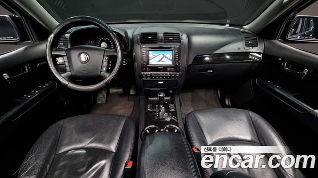 Kia Mohave — interior