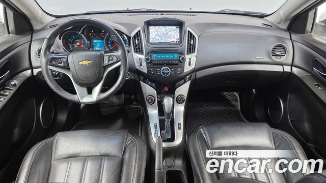 Chevrolet Korea Cruze — interior