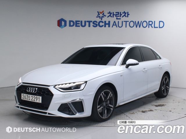 Audi A4 — exterior
