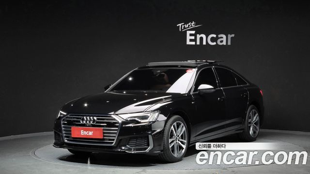Audi A6 — exterior