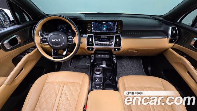 Kia Sorento — interior