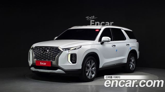 Hyundai Palisade — exterior