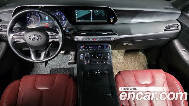 Hyundai Palisade — interior