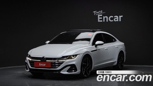 Volkswagen Arteon — exterior