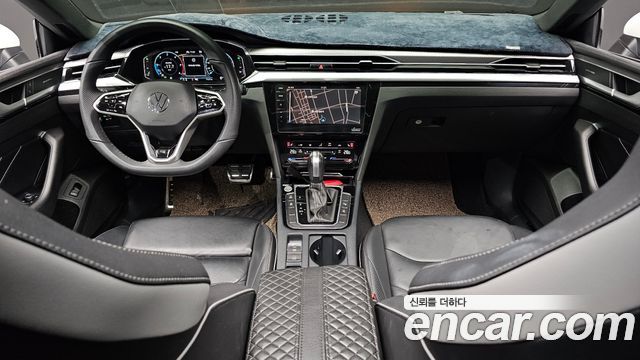 Volkswagen Arteon — interior