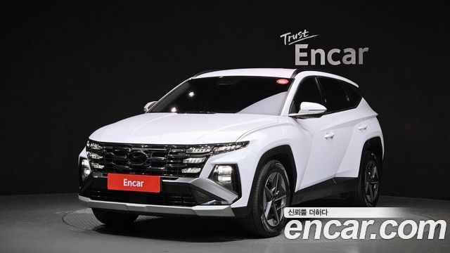 Hyundai Tucson — exterior