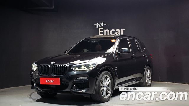 BMW X3 — exterior