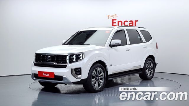 Kia Mohave — exterior