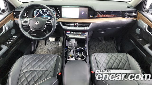Kia Mohave — interior