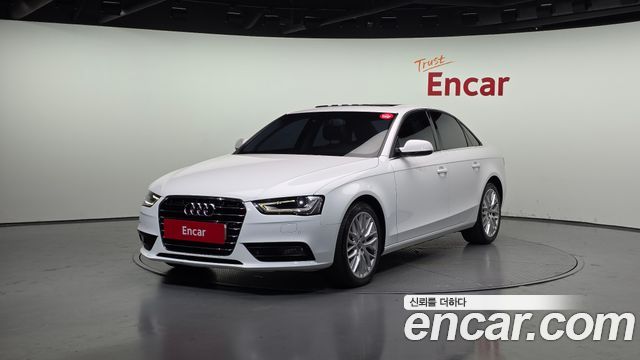 Audi A4 — exterior
