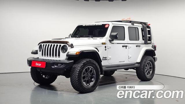 Jeep Wrangler — exterior