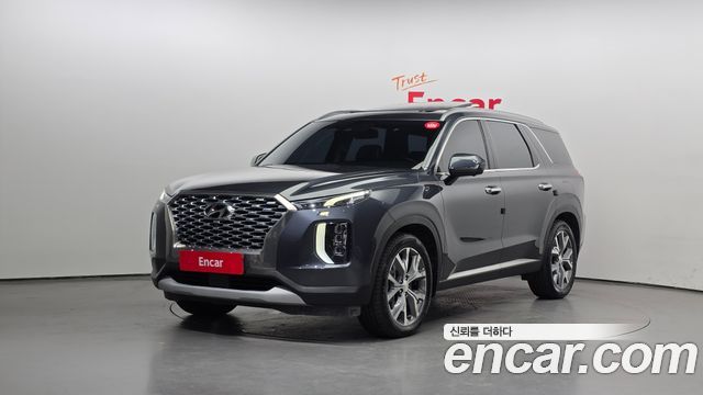 Hyundai Palisade — exterior