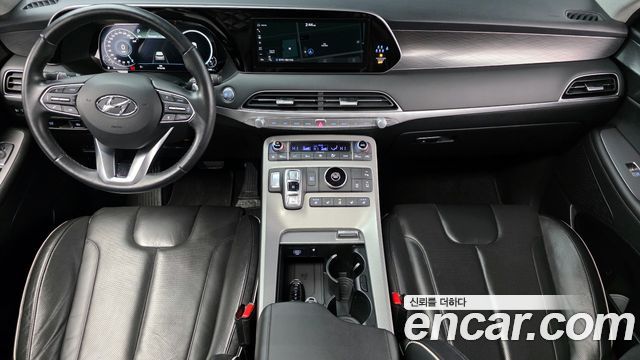 Hyundai Palisade — interior