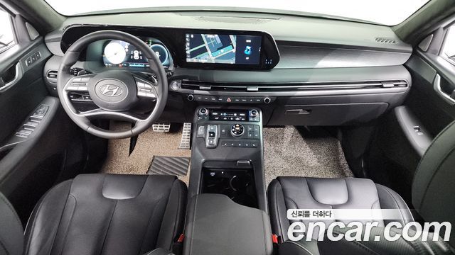 Hyundai Palisade — interior