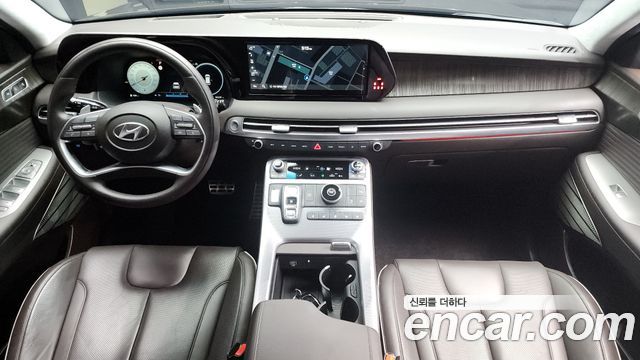 Hyundai Palisade — interior