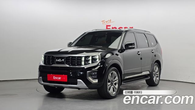 Kia Mohave — exterior