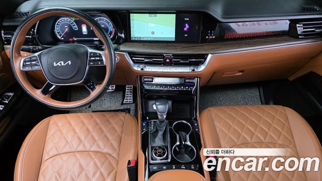 Kia Mohave — interior