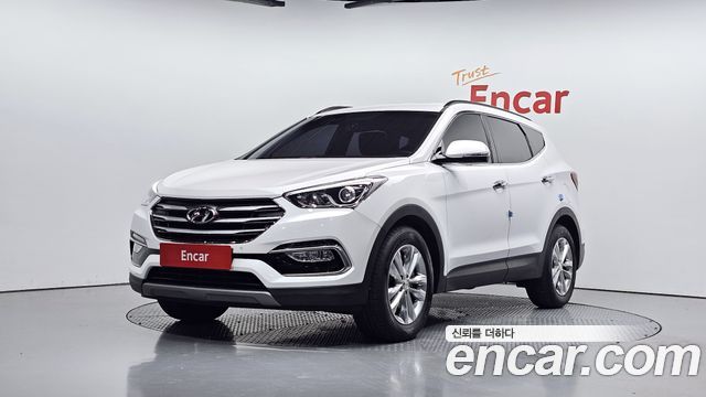 Hyundai Santa Fe — exterior