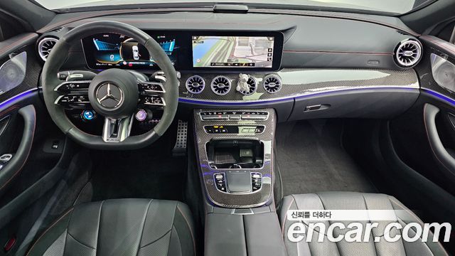 Mercedes-Benz CLS-Class — interior