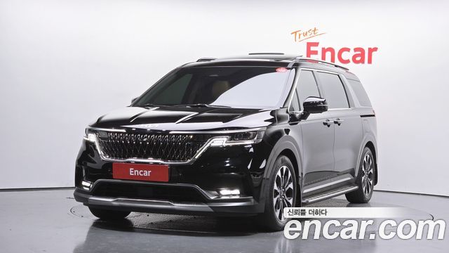 Kia Carnival — exterior