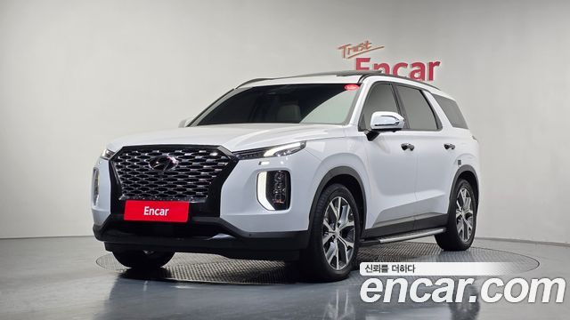 Hyundai Palisade — exterior