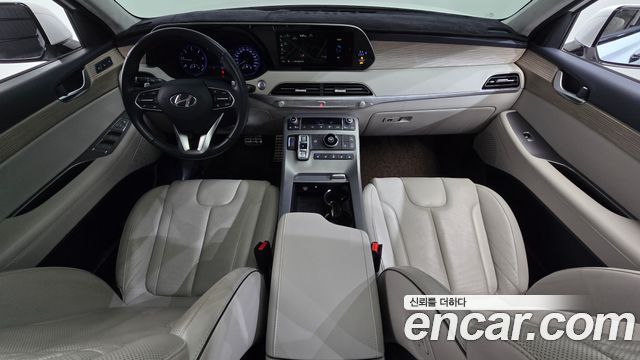 Hyundai Palisade — interior
