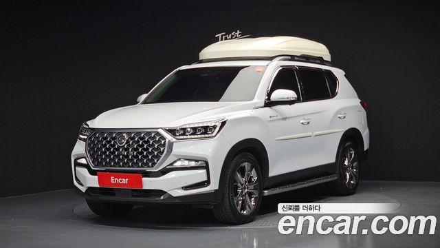 KG Mobility Rexton — exterior