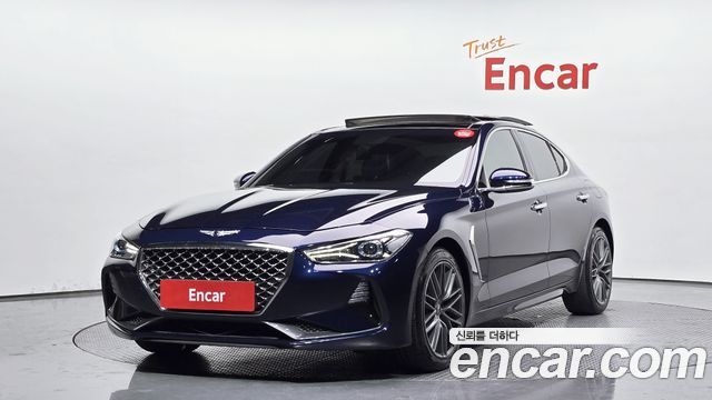 Genesis G70 — exterior