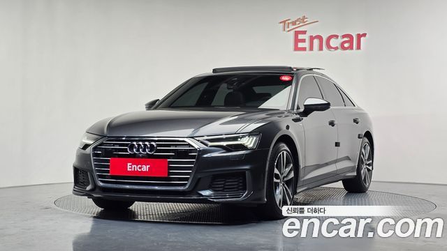Audi A6 — exterior