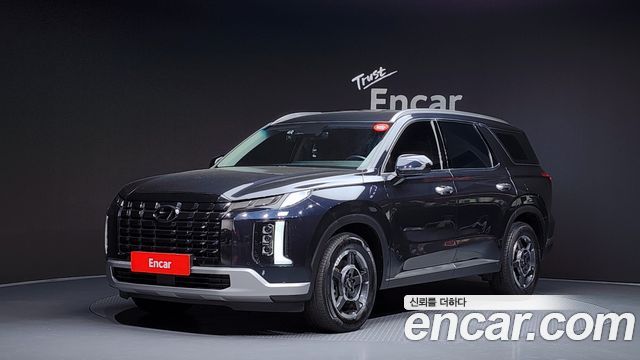 Hyundai Palisade — exterior