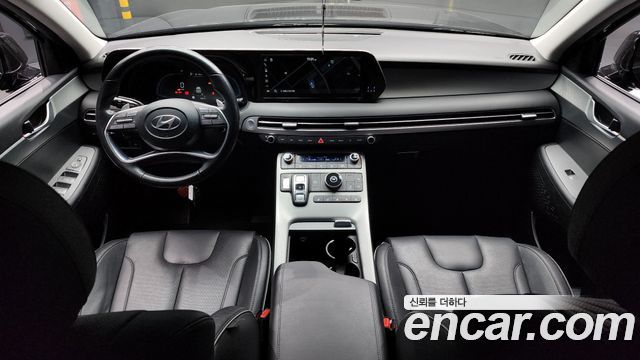 Hyundai Palisade — interior