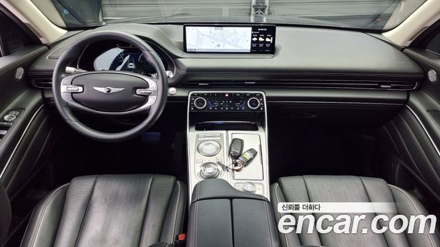 Genesis GV80 — interior