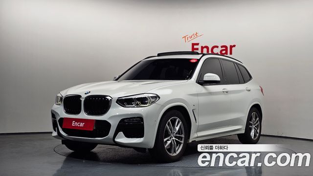 BMW X3 — exterior