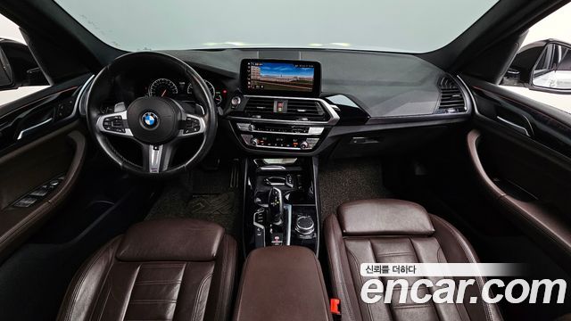 BMW X3 — interior