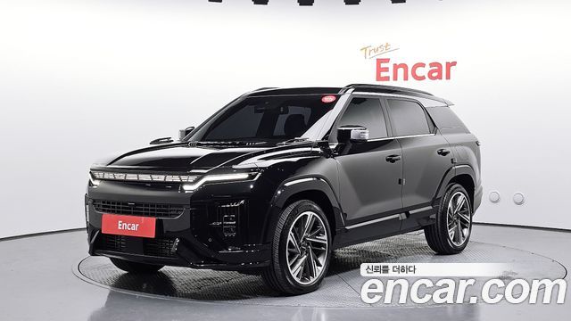 KG Mobility Actyon — exterior
