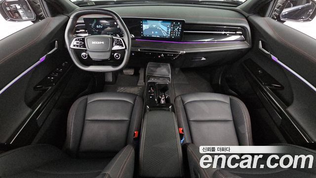 KG Mobility Actyon — interior