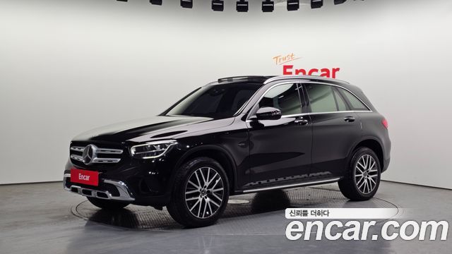Mercedes-Benz GLC-Class — exterior