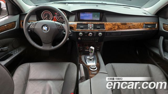 BMW 5 Series — interior