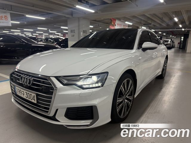 Audi A6 — exterior