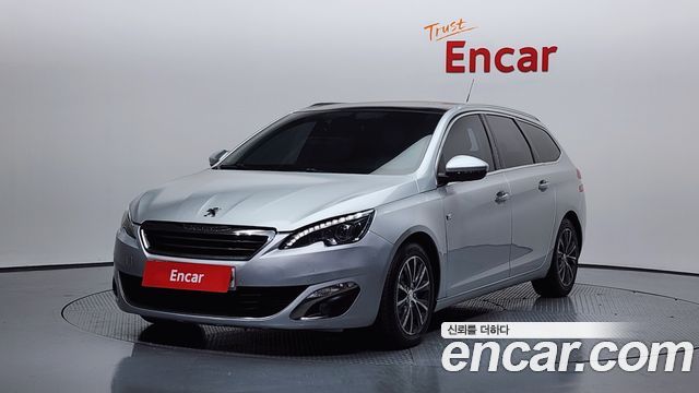 Peugeot 308 — exterior
