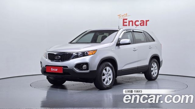 Kia Sorento — exterior