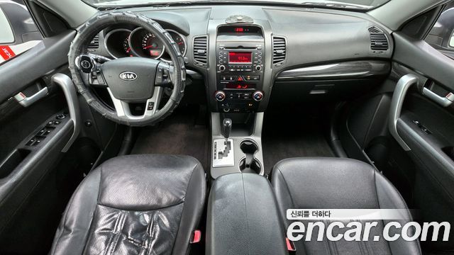 Kia Sorento — interior