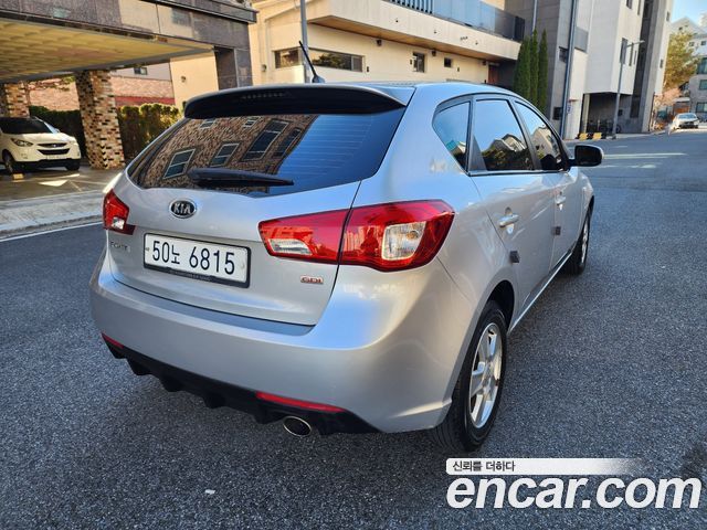 Kia Forte — interior