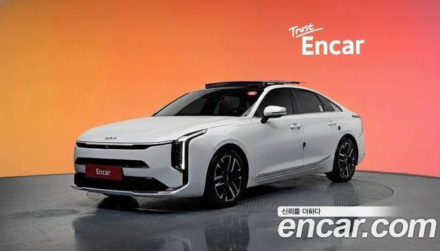 Kia K8 — exterior