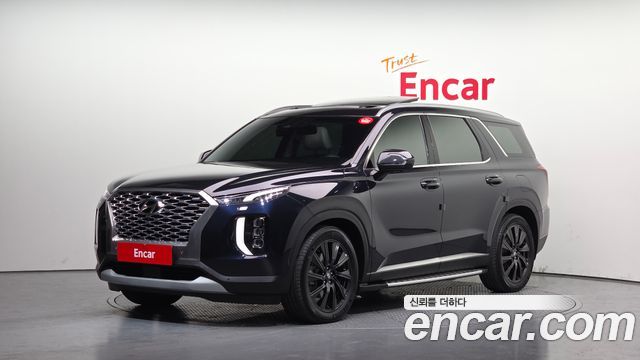 Hyundai Palisade — exterior