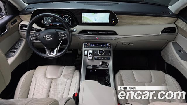 Hyundai Palisade — interior