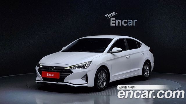 Hyundai Avante — exterior